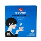 Covim Minuetto Decaffeinato 16 бр Безкофеиново кафе на капсули съвместими с Dolce Gusto