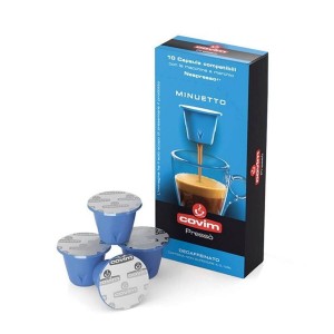 Covim Minuetto Presso 10 бр Кафе капсули Nespresso