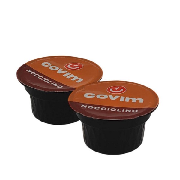 Covim Nocciolino 16 бр Кафе на капсули съвместими с Dolce Gusto