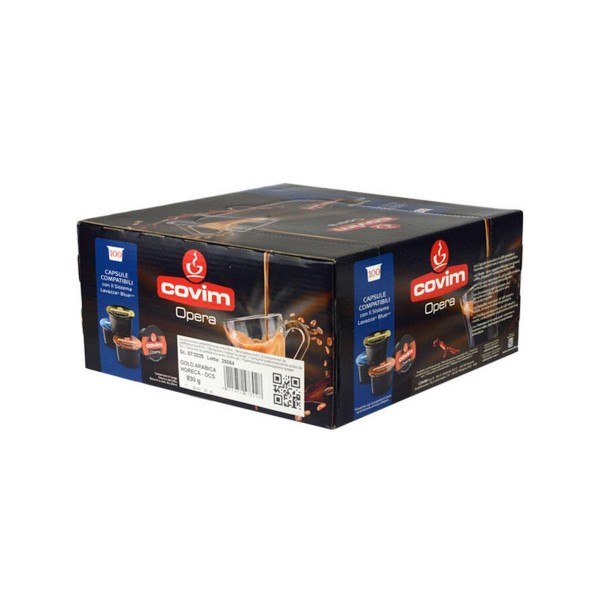 Covim Оpera Gold Arabica Кафе капсули Lavazza Blue 100 бр