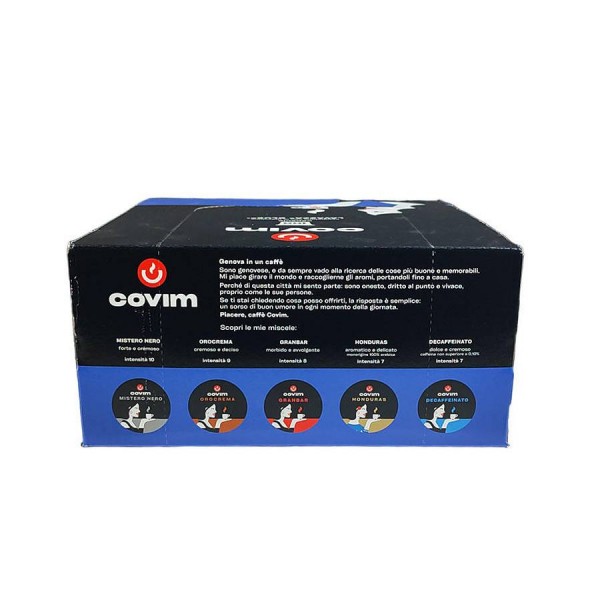 Covim Opera Granbar Кафе капсули Lavazza Blue 100 бр