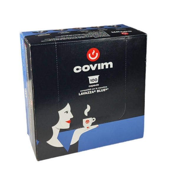 Covim Opera Granbar Double Dose Кафе капсули Lavazza Blue 100 бр.