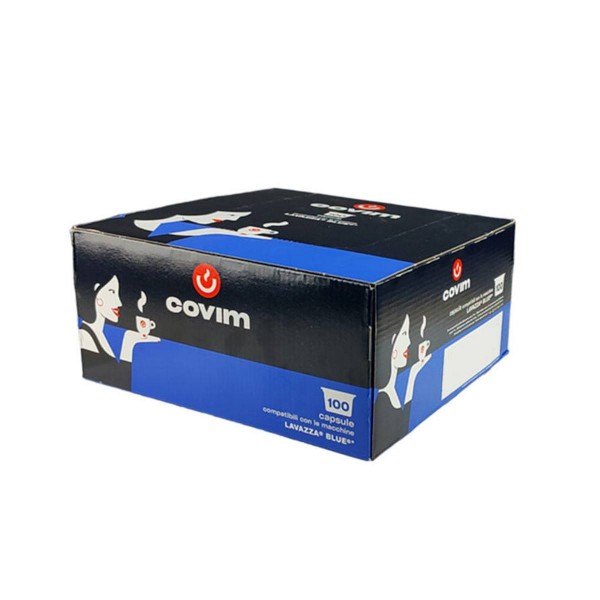 Covim Opera Orocrema Кафе капсули Lavazza Blue 100 бр