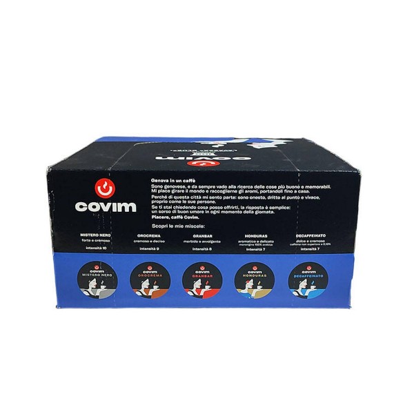 Covim Opera Orocrema Кафе капсули Lavazza Blue 100 бр