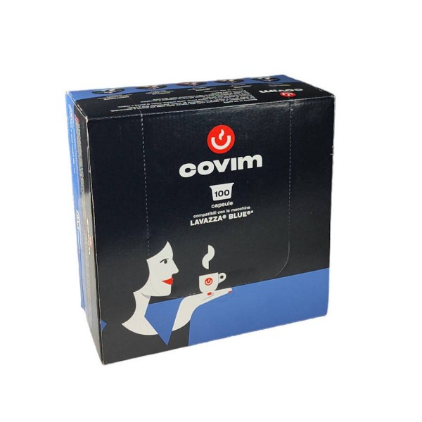 Covim Opera Orocrema Кафе капсули Lavazza Blue 100 бр
