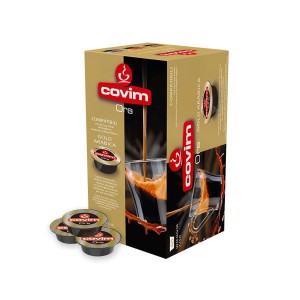 Covim Ora Gold Arabica 48 бр Кафе на капсули съвместими с Modo Mio