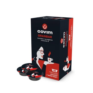 Covim Granbar 48 бр Кафе на капсули съвместими с Modo Mio