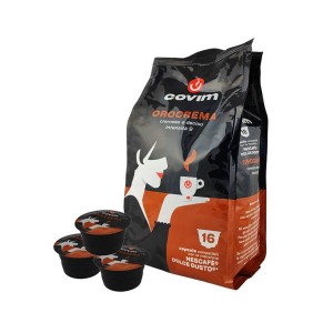 Covim Orocrema 16 бр в плик Кафе на капсули съвместими с Dolce Gusto