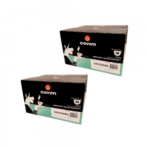 Covim Orocrema 192 бр (12x16) кафе капсули, съвместими с Dolce Gusto®