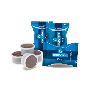Covim Suave Decaffeinato Безкофеиново кафе капсули Еspresso Point 50 бр