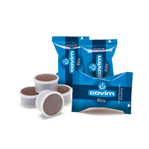 Covim Suave Decaffeinato Безкофеиново кафе капсули Еspresso Point 50 бр