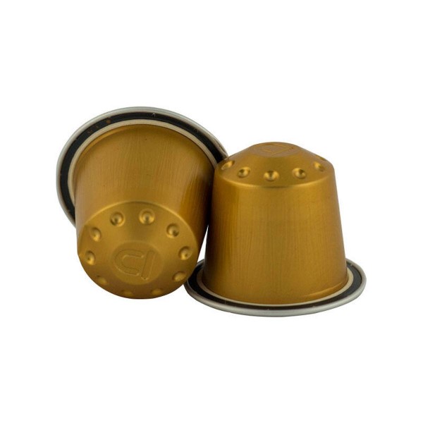 Covim Alluminio Oro 10 бр. Кафе на капсули Nespresso
