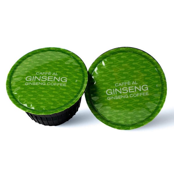 Garibaldi Caffe Al Ginseng 16 бр – Кафе на капсули съвместими с Dolce Gusto