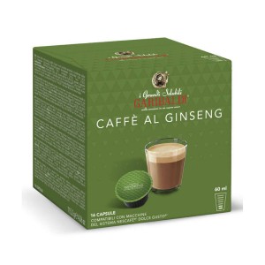 Garibaldi Caffe Al Ginseng 16 бр – Кафе на капсули съвместими с Dolce Gusto