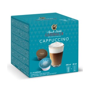 Garibaldi Cappuccino 16 бр (8 + 8) – Кафе на капсули съвместими с Dolce Gusto