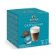 Garibaldi Cappuccino 16 бр (8 + 8) – Кафе на капсули съвместими с Dolce Gusto
