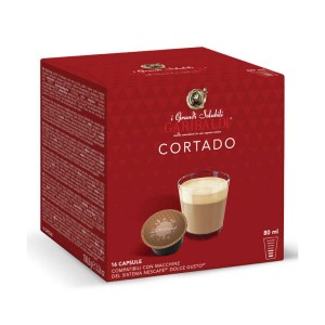 Garibaldi Cortado 16 бр – Кафе на капсули съвместими с Dolce Gusto