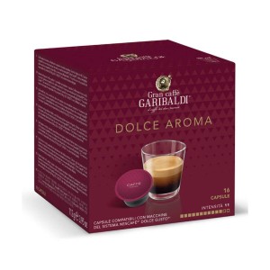 Garibaldi Dolce Aroma 16 бр – Кафе на капсули съвместими с Dolce Gusto