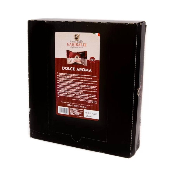 Garibaldi Dolce Aroma – Кафе на капсули Espresso Point 50 бр