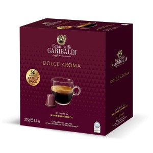 Garibaldi Dolce Aroma 50 бр Кафе капсули Nespresso