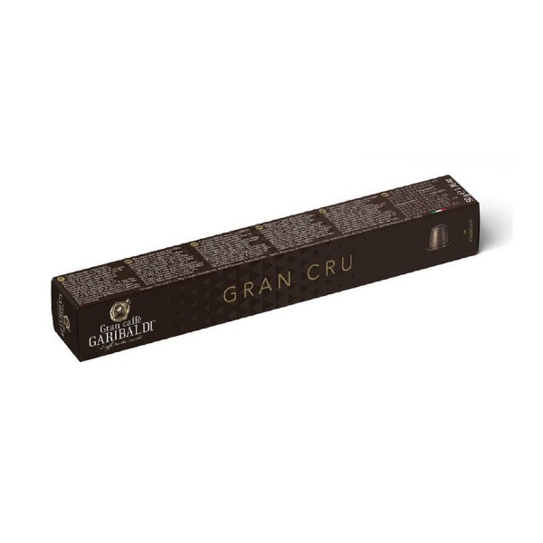 Garibaldi Gran Cru 10 бр. кафе капсули за Nespresso® с-ма