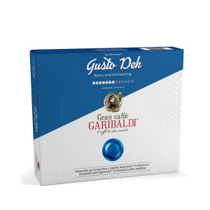 Garibaldi Gusto Dek Капсули Nespresso Professional® 50 бр.