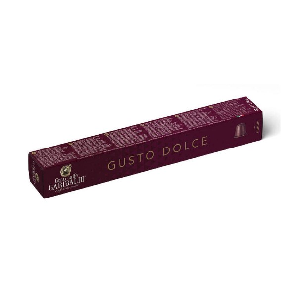 Garibaldi Gusto Dolce 10 бр. кафе капсули за Nespresso® с-ма