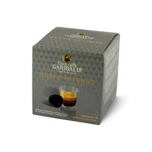 Garibaldi Gusto Intenso – Кафе на капсули A Modo Mio 16 бр.