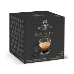 Garibaldi Gusto Top 16 бр – Кафе на капсули съвместими с Dolce Gusto