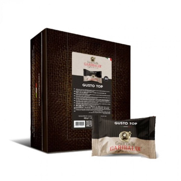 Garibaldi Gusto Top – Кафе на капсули Espresso Point 50 бр