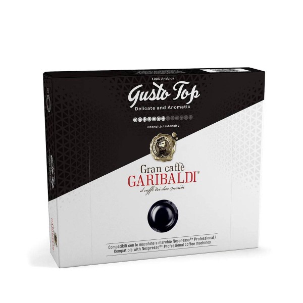 Garibaldi Gusto Top Капсули Nespresso Professional® 50 бр.