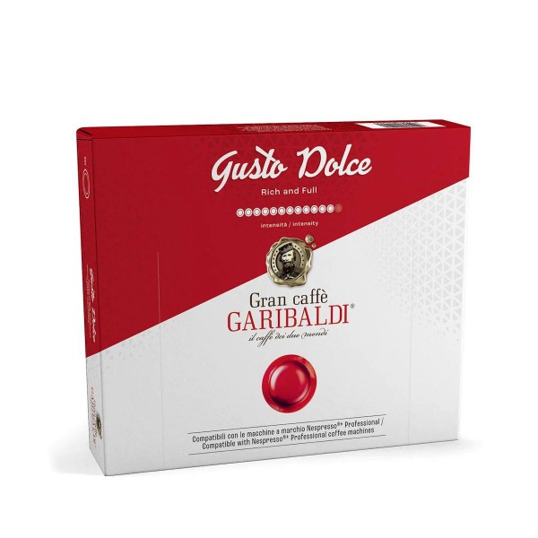 Garibaldi Gusto Dolce Капсули Nespresso Professional® 50 бр.