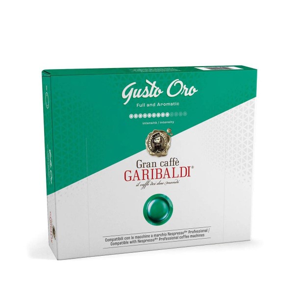Garibaldi Gusto Oro Капсули Nespresso Professional® 50 бр.