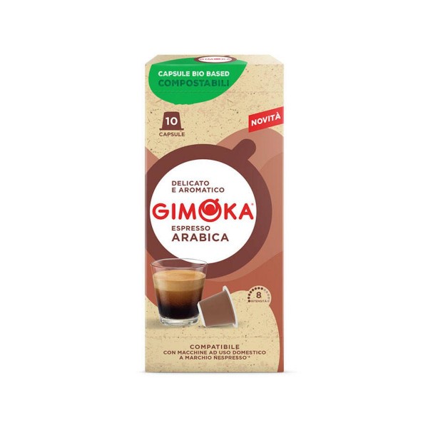 GIMOKA 100% Arabica капсули Nespresso® 10 бр