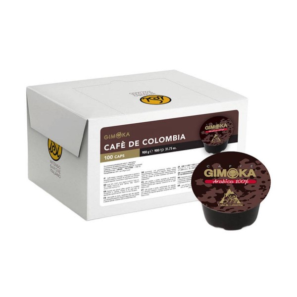 GIMOKA Cafe de Colombia кафе капсули Lavazza Blue 100 бр.