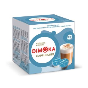 GIMOKA Cappuccino капсули съвместими с Dolce Gusto® 16 бр