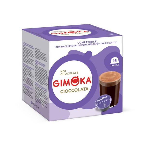 GIMOKA Cioccolata капсули съвместими с Dolce Gusto® 16 бр