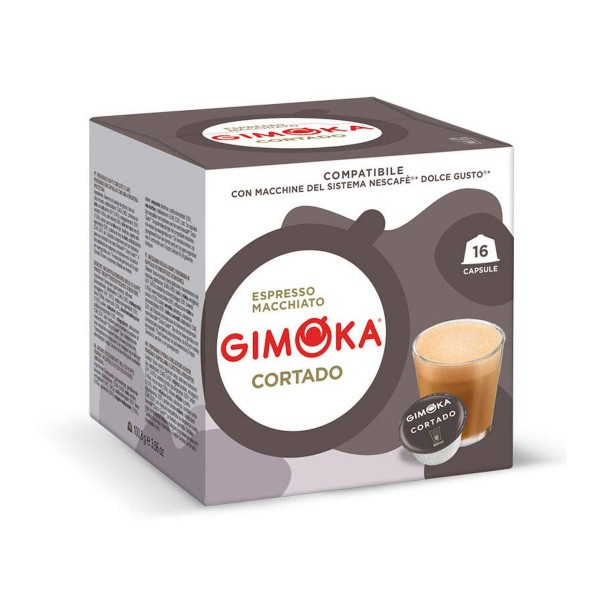 GIMOKA Cortado капсули съвместими с Dolce Gusto® 16 бр
