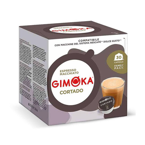 GIMOKA Cortado кафе капсули съвместими с Dolce Gusto® 30 бр