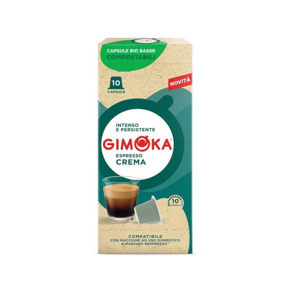 GIMOKA Crema капсули Nespresso® 10 бр