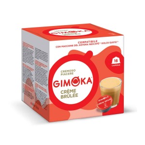 GIMOKA Creme Brulee капсули съвместими с Dolce Gusto® 16 бр
