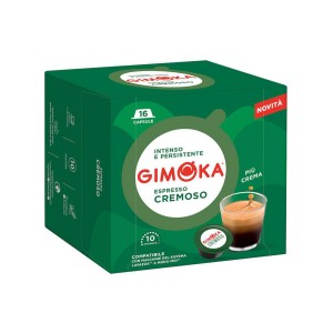 GIMOKA Cremoso кафе капсули A Modo Mio 16 бр.