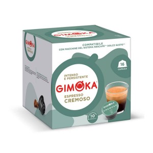 GIMOKA Cremoso капсули съвместими с Dolce Gusto® 16 бр