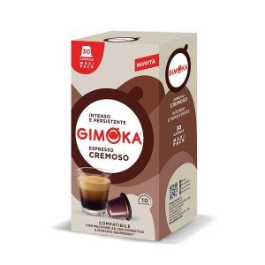 GIMOKA Cremoso капсули Nespresso® 30 бр