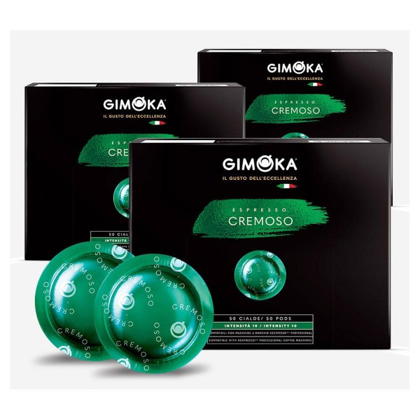 GIMOKA Cremoso кафе капсули Nespresso Professional® 50 бр.