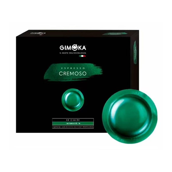 GIMOKA Cremoso кафе капсули Nespresso Professional® 50 бр.