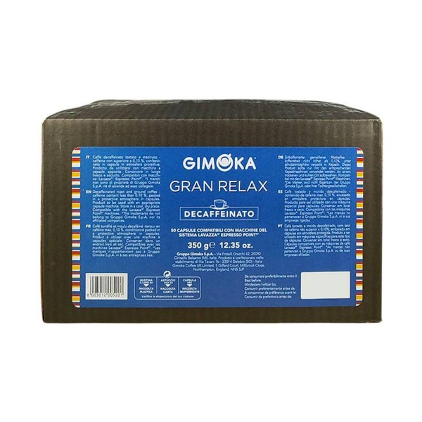 GIMOKA Decaffeinato безкофеинови кафе капсули Espresso Point 50 бр.
