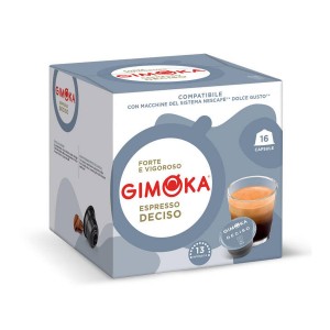 GIMOKA Deciso капсули съвместими с Dolce Gusto® 16 бр