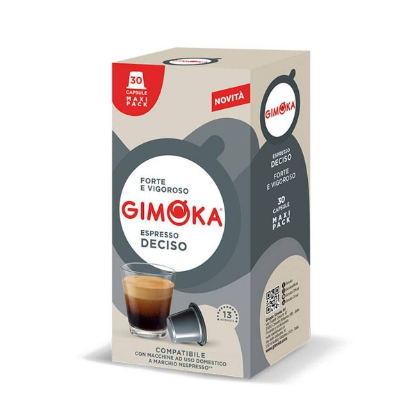 GIMOKA Deciso капсули Nespresso® 30 бр