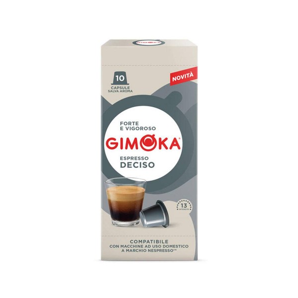GIMOKA Deciso капсули Nespresso® 10 бр